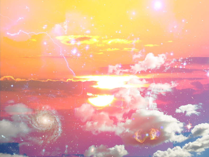 sparklesunsetcosmos